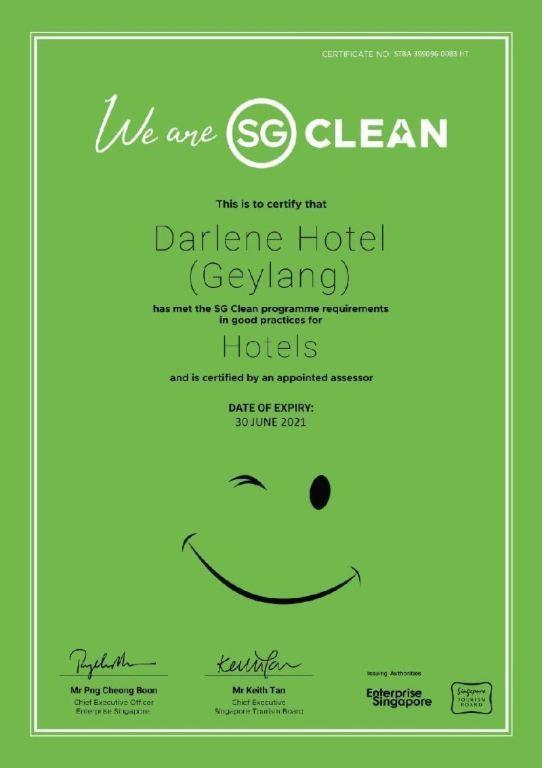 Darlene Hotel Singapore Exterior photo