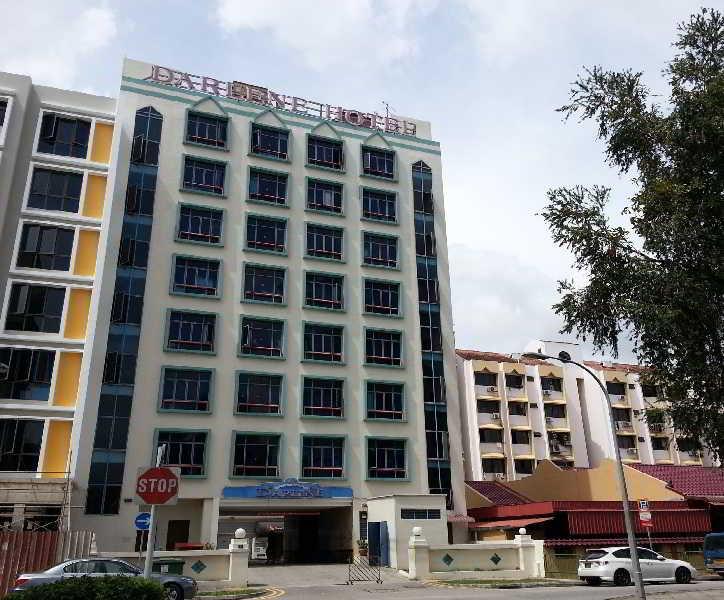Darlene Hotel Singapore Exterior photo